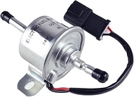 Electric Fuel Pump Compatible with Kubota Tractor G2000 G2000-S G2460G Mower ZG222 ZG227 ZG327P, Rep