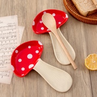 J-Max⭐ins Ceramic spoon rack Household Chopsticks Holding Small Bracket Storage Rack Truner frame Go