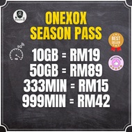 ONEXOX XOX SEASON PASS DATA MINUTE