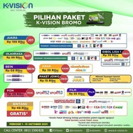 E-Voucher K-Vision Paket Gibol Liga Gb01 30Hari Terbaru