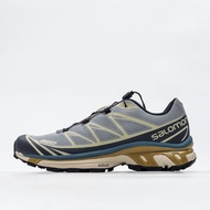 Salomon XT-6 Men Women Hiking Shoes Waterproof Outdoor Boots Casual Sports Shoes Trail Shoes W3OT