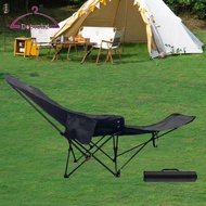 [Amleso2] Folding Camping Chair Lounge Chair Reclining Camp Chair Moon Chair for Sunbathing
