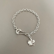 First arrows arrows Horseshoe Buckle Rose Flower Bracelet M Size (Medieval) BR-044 Handmade Japanese