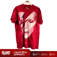 Official David Bowie T-shirt - Aladdin Sane