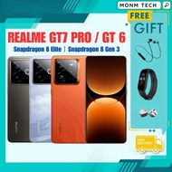 Realme GT7 Pro/ Realme Gt 6 Snapdragon 8 Gen 3 8T LTPO AMOLED/ realme GT Neo 5 / Snapdragon 7+  /  S