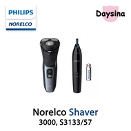 Philips Norelco Shaver Series 3000 S3133/57 Dry And Wet Electric