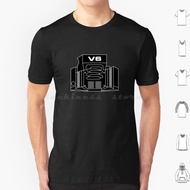 2.8 E V6 Engine Design T Shirt Cotton Men Women DIY Print 2 8 E 2 8 V6 100 V6 C4 2 8 80 B4 Rs2 Coupe