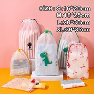 Storage Bag Travel Cosmetic waterproof bag Pocket Bundle Gift Storage Bag Packaging Bag Goodies Bag Bag murah Bag Borong