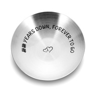 10th Anniversary Ten Gift for Her Him - 10 Year Wedding Anniversary for Wife Husband, 10 Year Ring H