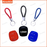 【Sale】Silicone key case for Toyota Runner Corolla RAV4 Camry with silicone keychain