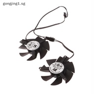 [gongjing] 1 Pair FS1250-S2053A 0.19A GPU VGA Video Cooler Graphics Card Fan For GTX 1650 1630 GTX16