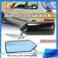 1Set Car Rear View Mirror F1 Rear Mirror Racing Universal Side Mirror F1 Style Rear View Mirror