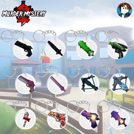 MM2 Godly High Tiers Part 1 Characters Decorative Printed in Keychain