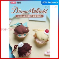 POPMART DIMOO Crush on Coffee Series Earphone case Blind Box pop mart dimoo