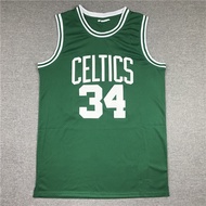 Chaleco de baloncesto retro bordado Boston Celtics Celtics34 PIERCE Jersey