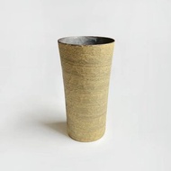 【303select】日本有田燒 黑錆絞 立杯 - 雲金 ( L )