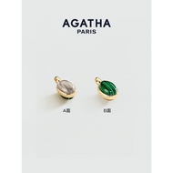 AGATHA/AGATHA AGATHA Series Retro Necklace French Light Luxury Clavicle Chain Design Feel Temperamen