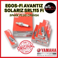 [100% ORI] EGO S Fi EGOS-Fi AVANTIZ SOLARIZ LAGENDA SRL115 FI SPARK PLUG CR6HSA NGK 100% ORIGINAL YA