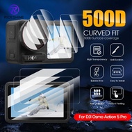 [HANOI] High Definition Tempered Glass Combo for DJI Osmo Action 5 Pro - High Definition DJI Action 