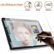 Like Paper Matte Screen Protector Film For iPad Pro 11/iPad 10.2/iPad Air 4/5thCrystal Clear 9H 2.5D Tempered Glass