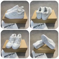 CHÍNH HÃNG - GIÀY NEW BALANCE 550 WHITE GREY - BB550PB1 Dành cho fan yêu màu trắng 🔥