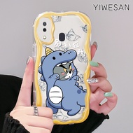 YIWESAN Casing Ponsel untuk Samsung galaxy A30 A20 A31 A32 M10s A23 A21s A22 M22 A24 A20s Case pelin