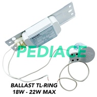 Philips Ballast For Philips Ring TL Lamp 18W - 22Watt Max