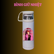 Bình nước giữ nhiệt in hình Quang Hùng MasterD Anh Trai Say Hi bình inox giữ nhiệt tốt.