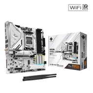Express Delivery MAINBOARD (Motherboard) ASROCK B850M Steel Legend WiFi AMD AM5 M-ATX Motherboard