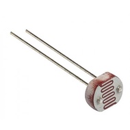 Light Dependent Resistor LDR Sensor Photosensor 5528