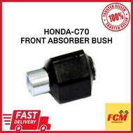 Honda C70 Front Absorber Bush GETAH SUSPENSION DEPAN