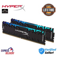 HyperX Predator 32GB(16GBx2) 3200MHz DDR4 CL16Desktop Memory (HX432C16PB3AK2/32)