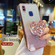 For VIVO Y95 Case Electroplating Luxury Soft Glitter TPU Cell Phone Back Cover VIVO Y93 VIVOY95 VIVO