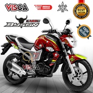 Decal Byson Karbu Decal Byson Full Body Stiker Byson Karbu Full Body Striping Byson Karbu Variasi De