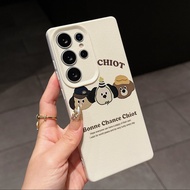 Casing French Bulldog Puppy Bonne Chance Chiot Leather Texture Soft TPU Phone Case For MOTO EDGE70 G
