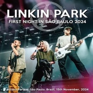 DVD Musik Linkin Park # First Night in Sao Paulo 2024