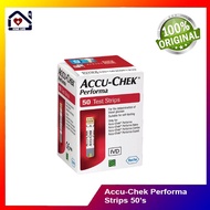 Accu Chek Performa Test Strips 50 strips