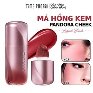 Time Phoria Má Hồng Kem Time Phoria Mịn Lì, Tán Mượt Tự Nhiên Pandora Cheek Liquid Blush 5g