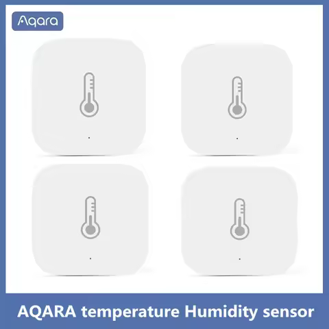 Global version Aqara Temperature Sensor Smart Air Pressure Humidity Sensor Zigbee Smart home For Xia