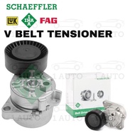 INA GERMANY V BELT TENSIONER FOR ALTERNATOR WATERPUMP BELT BMW E36 E46 E39 E60 E38 E83 X3 E85 M52 M5