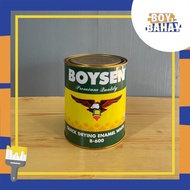 wall ➳Boysen Quick Drying Enamel White B600 Liter Size (Wood/Metal Paint)❊