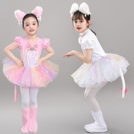 Children's Fox Performance Costume Kindergarten Little Fox Animal Costume Fox Fake Tiger Power Dance