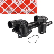 Febi Audi A1 Volkswagen Beetle Polo Vento 1.2 TSI CBZB Coolant Regulator Housing with Thermostat 03F