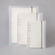 B5 A5 Binder Loose Leaf Planner Spiral Notebook Hardcover Shell File Organizer File Folder Refillabl