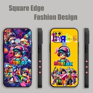 Casing For Infinix Hot 9 Pro Note 10 11 12 G88 Smart 6 7 Hot 30i 20 20s ROBLOX Game Cute Friends MHW