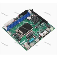 MW-ITX-B360 motherboard 2 x 2.5g network ports 6 x sata 2 x M.2 Qunhui nas hard disk storage