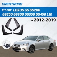 Mudguard for Lexus GS GS200 GS250 GS300 GS350 GS450 L10 2012 - 2019 2014 Car Accessories Mudflap Fen