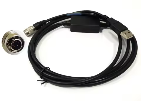 Download Data USB Cable for Nikon Total Stations 6 PIN NIKON CABLE NPL 352 / DTM 522 / DTM 322 / DTM