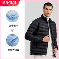 Anti-drilling down jacket, white duck down down jacket, men's winter thickened jacket, lightweight s