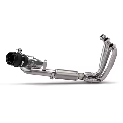 Motorcycle Exhaust System Motorcycle Exhaust Pipe For 675SR NK675 675 SR CF675SR